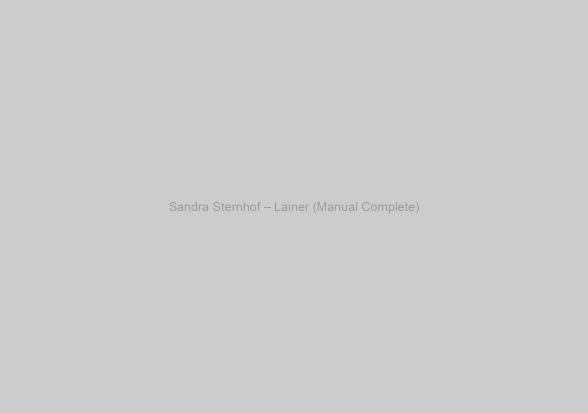 Sandra Sternhof – Lainer (Manual Complete)
